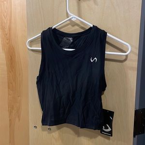 TLF crop workout top